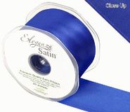 Eleganza Double Faced Satin 50mm x 20m Royal Blue No.18 - Ribbons