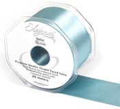 Eleganza Double Faced Satin 50mm x 20m Sea Breeze No.59 - Ribbons