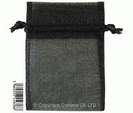 Eleganza bags 7cm x 10cm (10pcs) Black No.20 - Gift Boxes / Bags