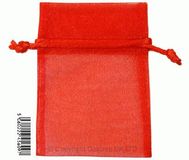 Eleganza bags 7cm x 10cm (10pcs) Red No.16 - Gift Boxes / Bags