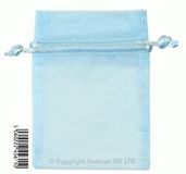 Eleganza bags 7cm x 10cm (10pcs) Lt Blue No.25 - Gift Boxes / Bags