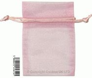 Eleganza bags 7cm x 10cm (10pcs) Lt Pink No.21 - Gift Boxes / Bags