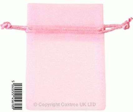 Eleganza bags 7cm x 10cm (10pcs) Fashion Pink No.22 - Gift Boxes / Bags