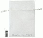 Eleganza bags 9cm x 12.5cm (10pcs) White No.01 - Gift Boxes / Bags