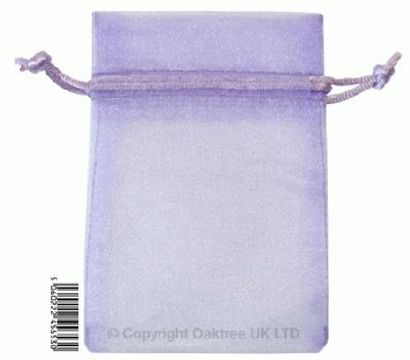 Eleganza bags 9cm x 12.5cm (10pcs) Lavender No.45 - Gift Boxes / Bags