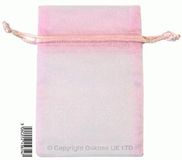 Eleganza bags 9cm x 12.5cm (10pcs) Lt Pink No.21 - Gift Boxes / Bags