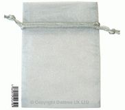 Eleganza bags 9cm x 12.5cm (10pcs) Silver No.24 - Gift Boxes / Bags