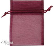 Eleganza bags 9cm x 12.5cm (10pcs) Aubergine No.32 - Gift Boxes / Bags