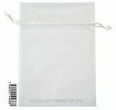 Eleganza bags 12cm x 17cm (10pcs) White No.01 - Gift Boxes / Bags