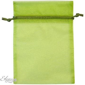 Eleganza bags 12cm x 17cm (10pcs) Pistachio No.27 - Gift Boxes / Bags