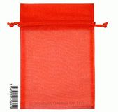 Eleganza bags 12cm x 17cm (10pcs) Red No.16 - Gift Boxes / Bags