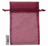 Eleganza bags 12cm x 17cm (10pcs) Aubergine No.32 - Gift Boxes / Bags