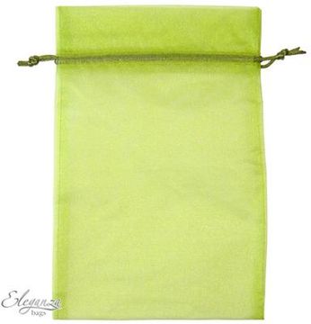 Eleganza bags 15cm x 22.5cm (10pcs) Pistachio No.27 - Gift Boxes / Bags