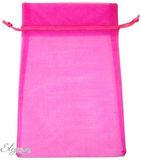 Eleganza bags 15cm x 22.5cm (10pcs) Fuchsia No.28 - Gift Boxes / Bags