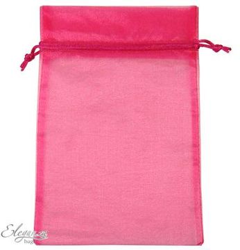 Eleganza bags 15cm x 22.5cm (10pcs) Deep Cerise No.30 - Gift Boxes / Bags