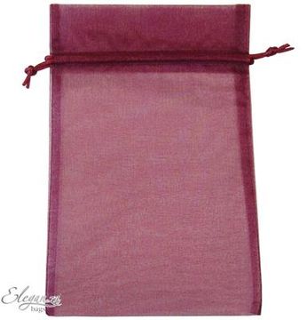 Eleganza bags 15cm x 22.5cm (10pcs) Aubergine No.32 - Gift Boxes / Bags