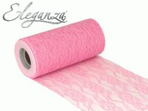 Eleganza Lace Netting 6” x 10m No.21 Lt.Pink - Organza / Fabric