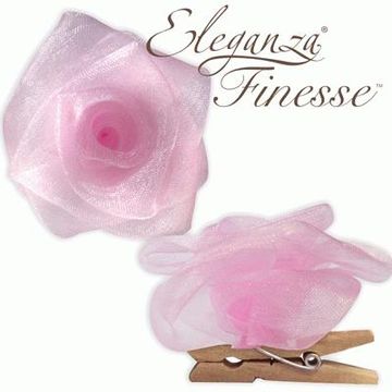 Eleganza Finesse Clip Roses Fashion Pink - Clearance