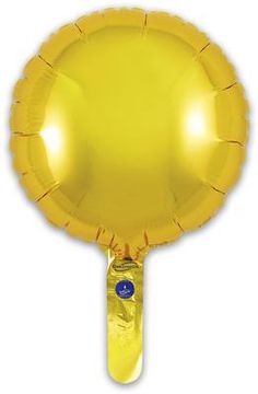 Oaktree 9inch Gold Round (Flat) - Foil Balloons