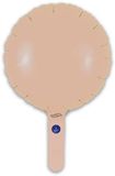 Oaktree 9inch Matte Nude Round (Flat) - Foil Balloons