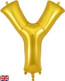 Oaktree 34inch Letter Y Gold - Foil Balloons