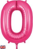 Oaktree 34inch Letter O Pink - Foil Balloons