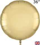 Oaktree 36inch Pure Gold Round Packaged - Foil Balloons