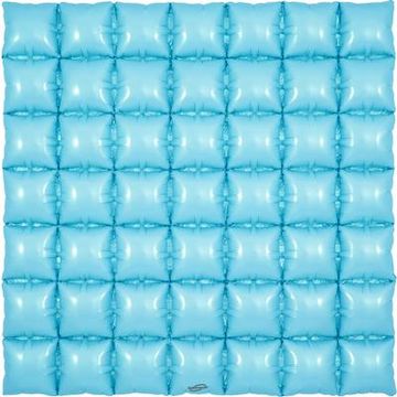 Oaktree 36inch Matte Blue 7x7 Waffle Packaged - Foil Balloons