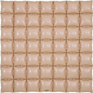 Oaktree 36inch Matte Nude 7x7 Waffle Packaged - Foil Balloons