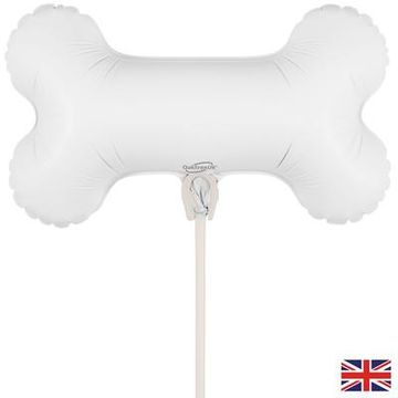 Oaktree 13inch Shape Dog Bone (For Air only) Packaged - Foil Balloons