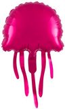 Oaktree 9inch x 16inch Mini Jellyfish Pink Packaged - Foil Balloons