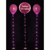 BalloonLite 10 Set Fuchsia - L.E.D Lights