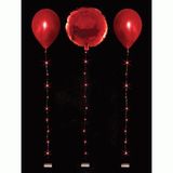 BalloonLite 18 Set Red - L.E.D Lights