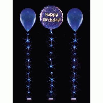 BalloonLite 18 Set Blue - L.E.D Lights