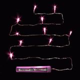 Décor Lites Submersible 10 Light Set Pink - L.E.D Lights