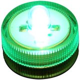 Décor Lites® SubLites Green x 10pcs - L.E.D Lights