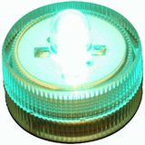 Décor Lites® SubLites Teal x 10pcs - L.E.D Lights