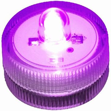 Décor Lites® SubLites Purple x 10pcs - L.E.D Lights