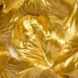 Eleganza Rose Petals - Metallic Gold 164pcs - Accessories