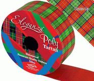 Eleganza Poly 50mm x 50m Tartan - Ribbons