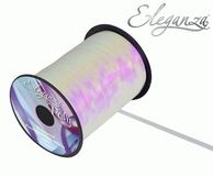 Eleganza Poly Curling Ribbon Metallic 5mm x250yds Iridescent - Ribbons