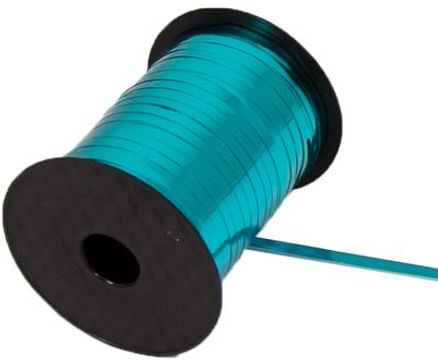 Caribbean Blue Curling Ribbon