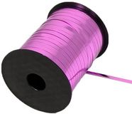 Eleganza Poly Curling Ribbon Metallic 5mm x250yds Lt. Pink - Ribbons