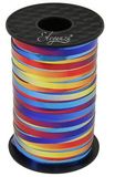 Eleganza Poly Curling Ribbon Metallic 5mm x250yds Rainbow - Ribbons