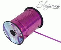 Eleganza Poly Curling Ribbon Holographic 5mm x250yds Fuchsia - Ribbons