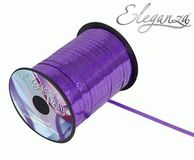 Eleganza Poly Curling Ribbon Holographic 5mm x250yds Purple - Ribbons