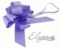 Eleganza Poly Pull Bows 50mm x 20pcs Lavender No.45 - Pullbows