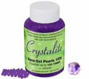 Crystalite Pearls 100g Purple - Accessories