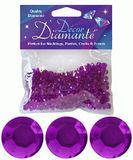 Décor Diamanté™ 6mm 28g bag, Amethyst - Accessories