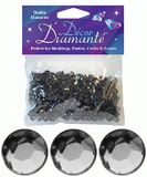 Décor Diamanté™ 6mm 28g bag, Black Quartz - Accessories